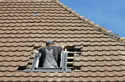 Pose de velux - Charpey